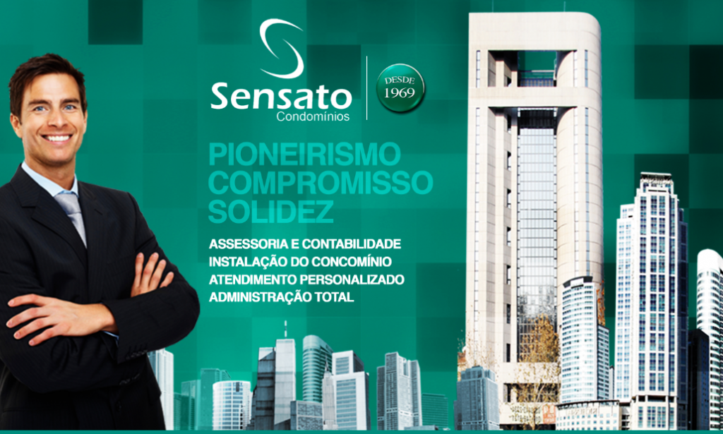 SENSATO Administração de Condomínios