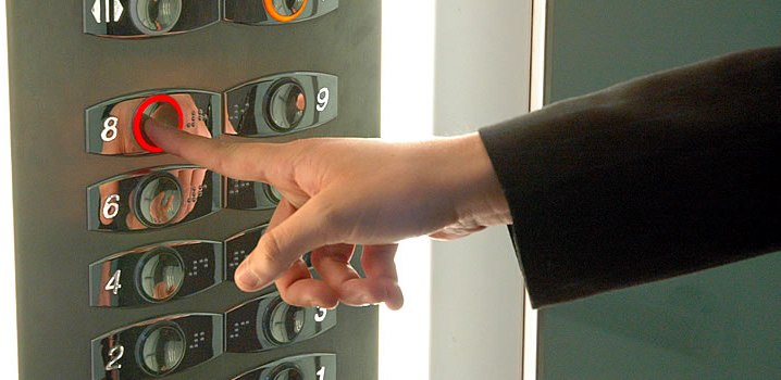 Segurança nos elevadores