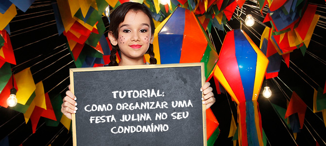 Festas julinas em condomínios